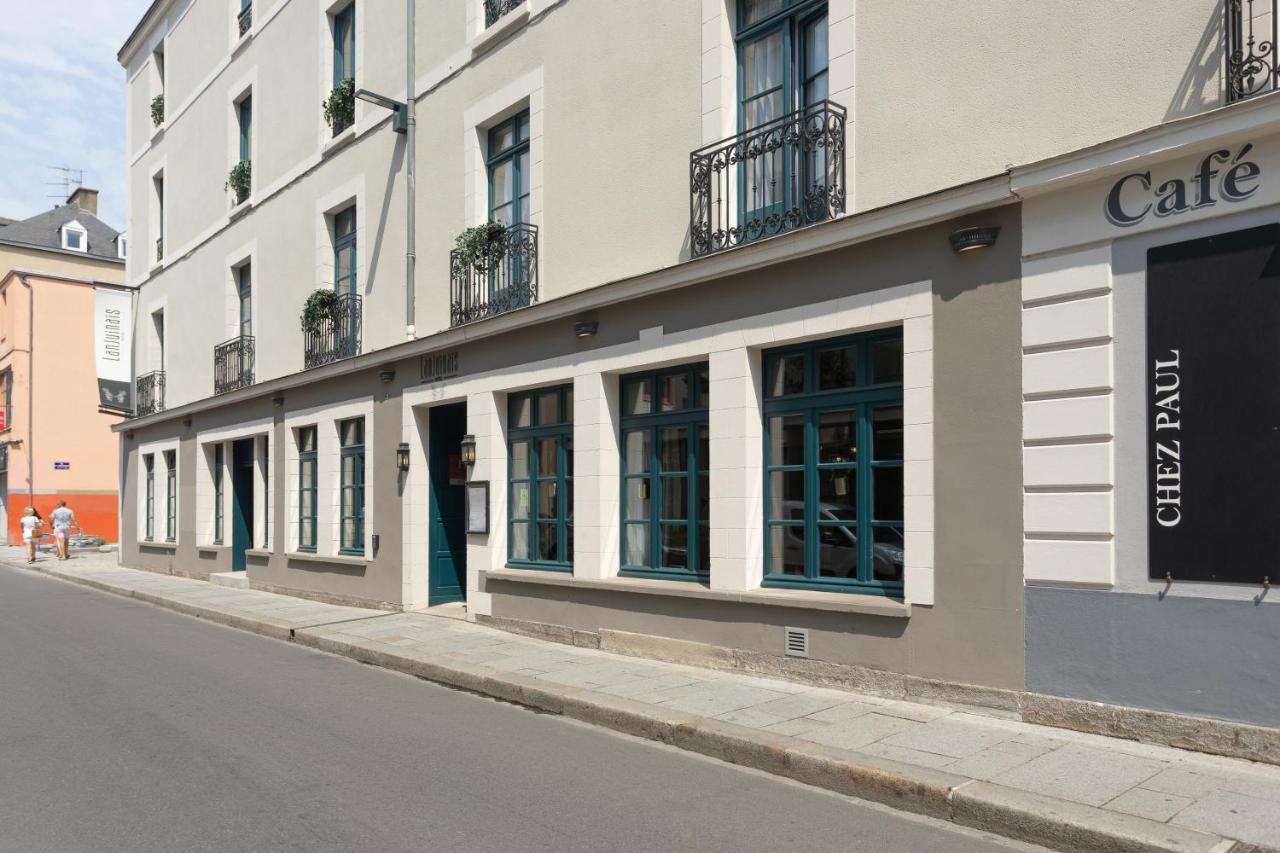 Hotel Lanjuinais رينز المظهر الخارجي الصورة